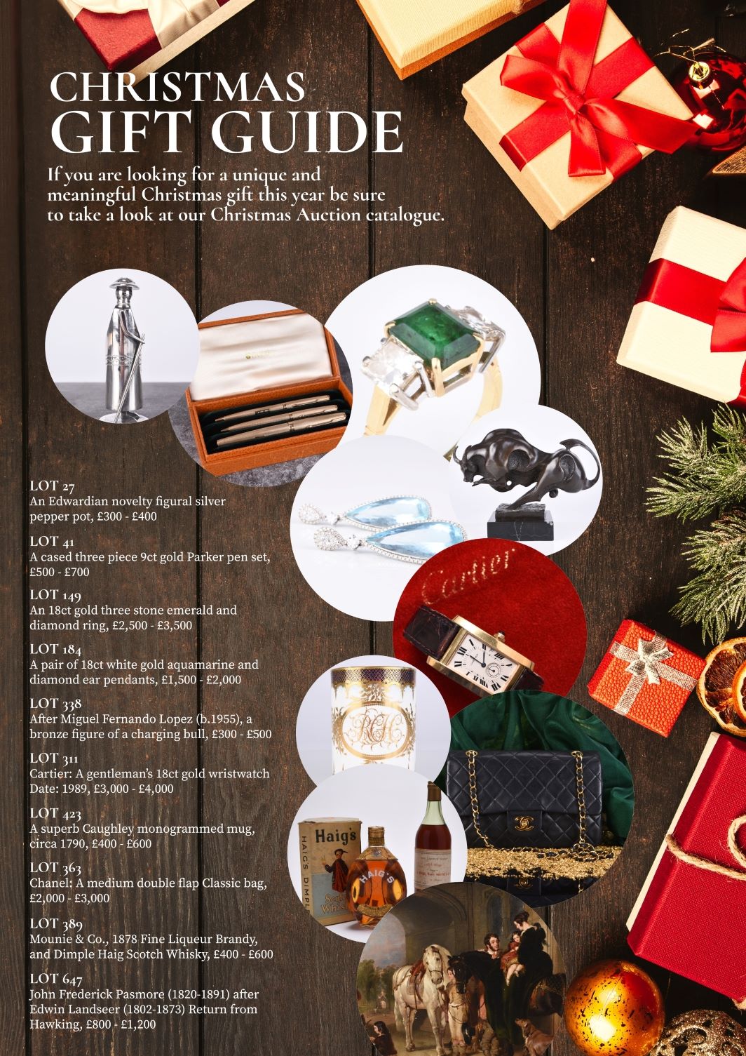 Halls Fine Art Christmas Gift Guide